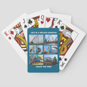 ROLLER COASTERS PLAYING CARDS