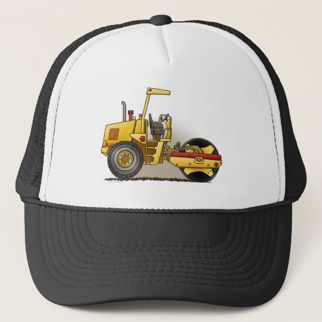 Roller Construction Hat (Front)