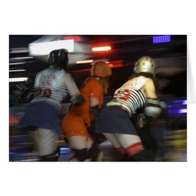 Roller Derby (Front Horizontal)