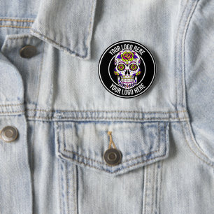 Roller Derby Circle Logo 6 Cm Round Badge