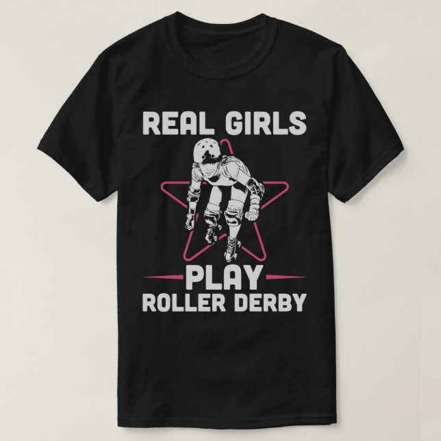 Roller Derby Classic TShirt (Design Front)