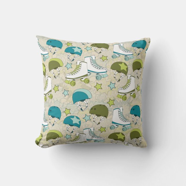 Roller Derby Cushion (Front)
