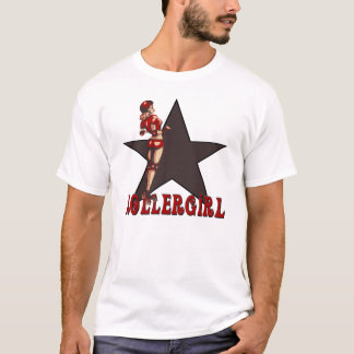 roller derby Diva T-Shirt