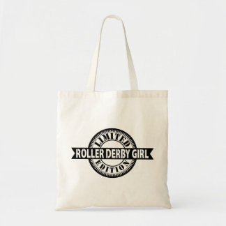 Roller Derby Girl Limited Edition, Skating Design Tote Bag
