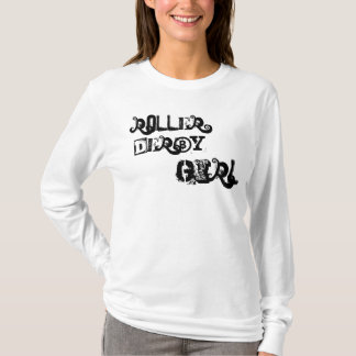 Roller derby, Girl T-Shirt