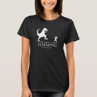 Roller Derby - Hilarious Funny Jammer Dinosaur