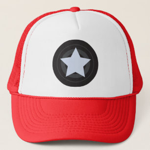 Roller Derby Jammer Trucker Hat
