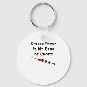 Roller Derby Key chain