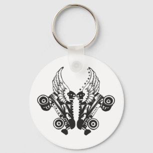 roller derby key ring
