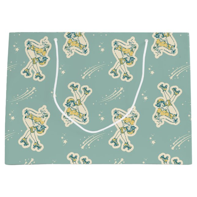 Roller Derby Large Gift Bag (Front)