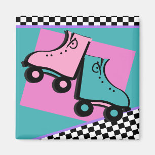 Roller Derby Magnet