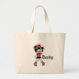Roller derby pirate Bag