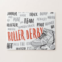 Roller Derby Puzzle