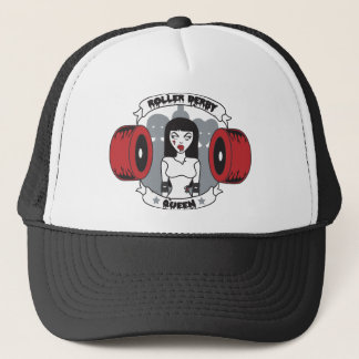 Roller Derby Queen Trucker Hat