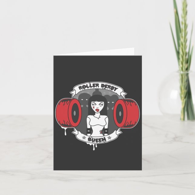 Roller Derby Queen *Updated* Card (Front)