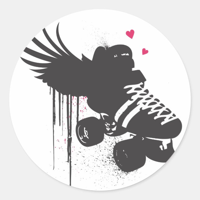 Roller Derby Sticker (Front)