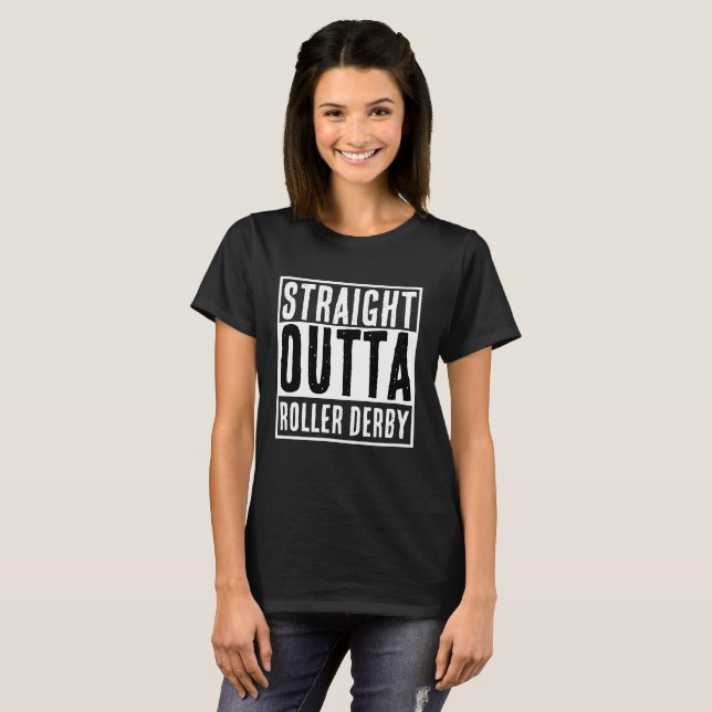 ROLLER DERBY T-SHIRT (Front Full)
