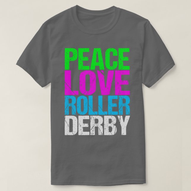Roller Derby T-Shirt (Design Front)