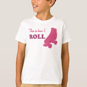 Roller Derby - This Is How I Roll T-Shirt