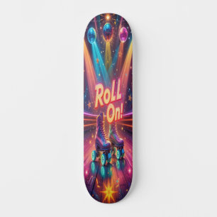 Roller Disco Fever Edition 3 Skateboard