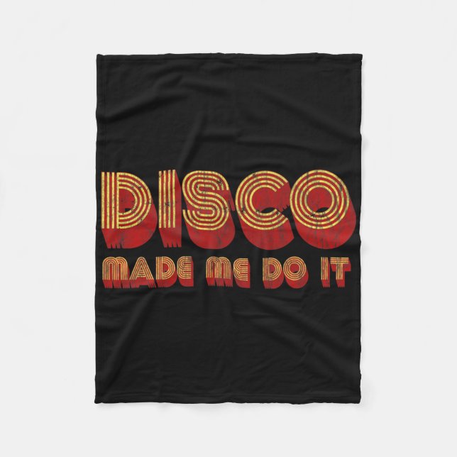 Roller Disco Outfit Retro 70s Costume For Women An Fleece Blanket (Front)