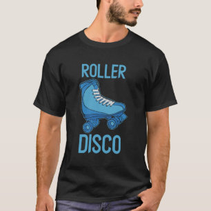 Roller Disco - Roller Shoe Old school Nostalgia T-Shirt