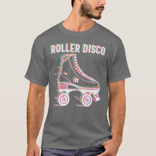 Roller Disco Seventies 70s Skating funny T-Shirt