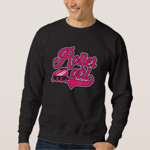 Roller Girl Inline Skates Roller Skating skating s Sweatshirt