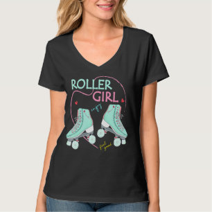 Roller Girl - Roller Skates Roller Skates T-Shirt