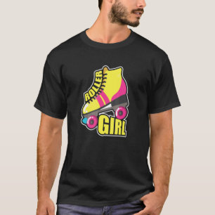 Roller Girl Roller Skates Skating Rollerblades Inl T-Shirt
