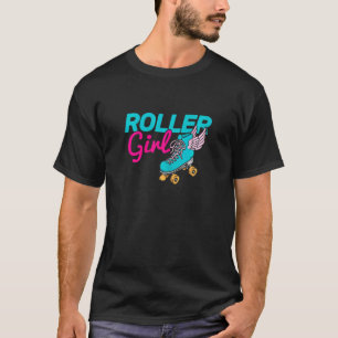 Roller Girl Roller Skating Roller Skate T-Shirt