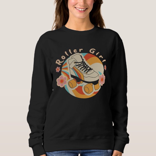 Roller Girl Sweatshirt (Front)