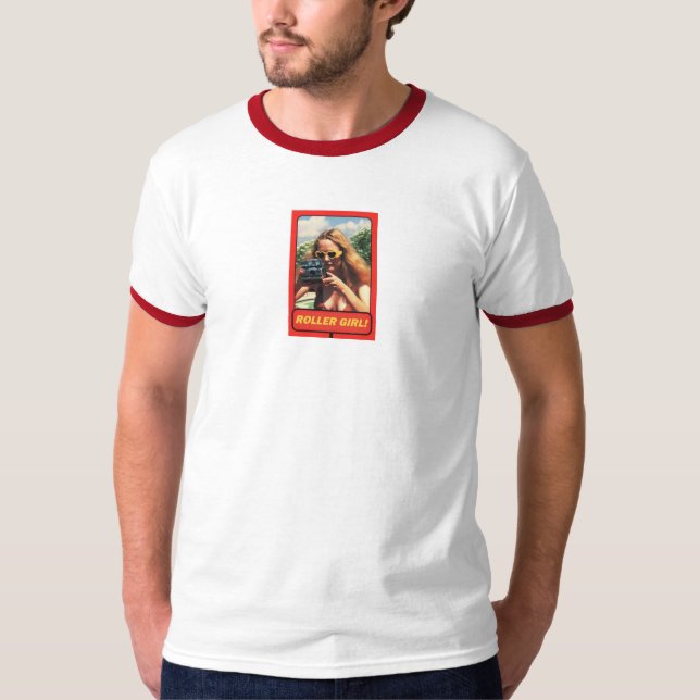 Roller Girl T-Shirt (Front)