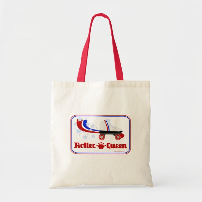 Roller Queen Tote Bag (Front)