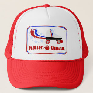Roller Queen Trucker Hat