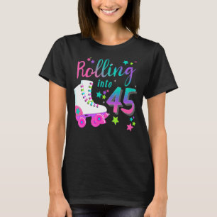 Roller Skate Birthday Party Outfit 3 T-Shirt