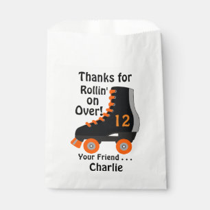 Roller Skate Favour or Party Bag for Goodies!