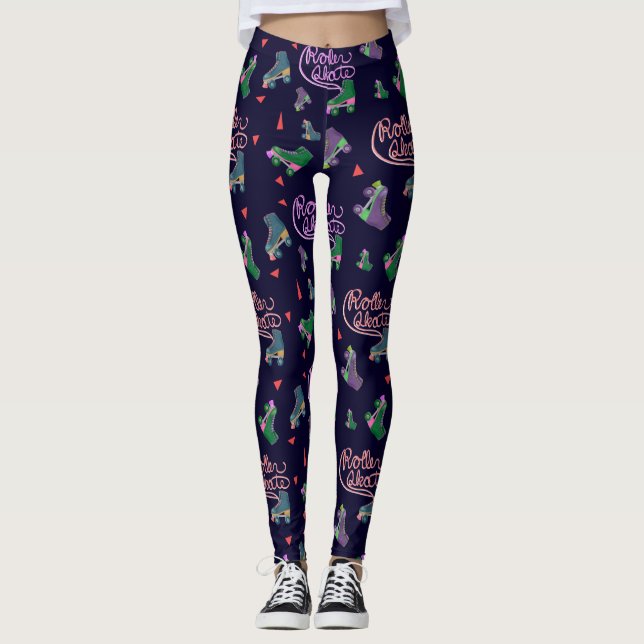 Roller skate leggings (Front)