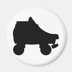 roller skate magnet