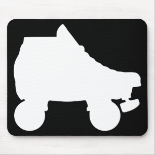roller skate mouse pad