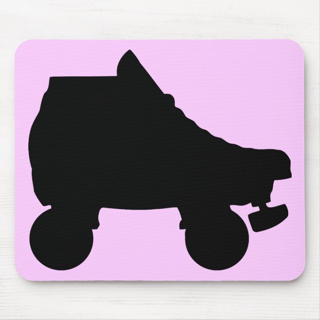 roller skate mouse pad (Front)