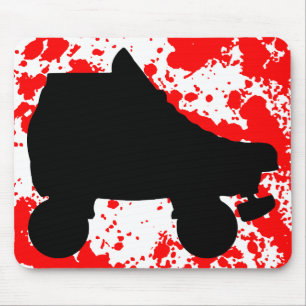roller skate mouse pad