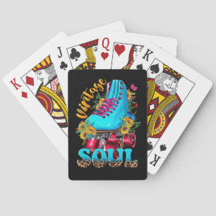 Roller Skate Playing Cards