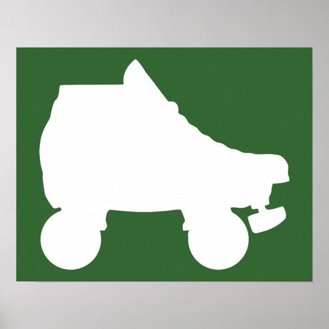 roller skate poster (Front)