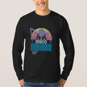 Roller Skate Roller Skating Retro Disco_1 T-Shirt