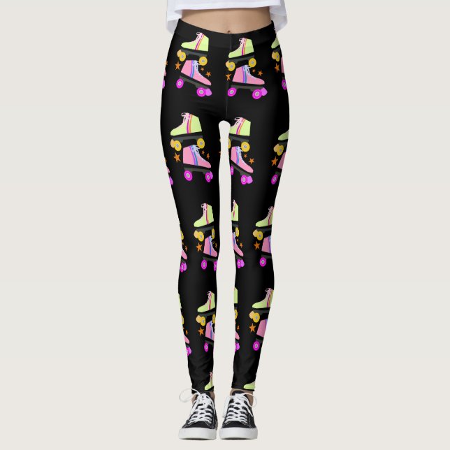 Roller Skate Style Leggings (Front)