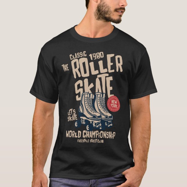 Roller Skate T-Shirt (Front)