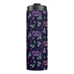 Roller skate thermal tumbler