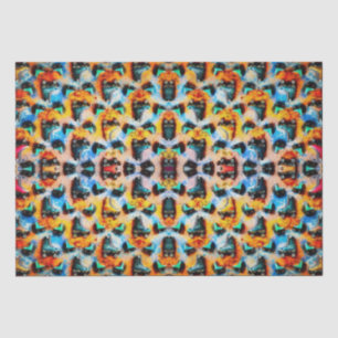 Roller Skates African Art Tissue Paper