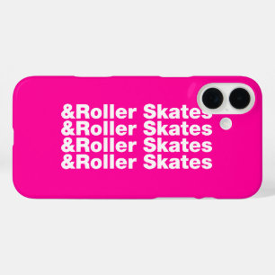 & Roller Skates iPhone 16 Plus Case